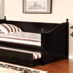 Walcott Daybed w/ Trundle Black